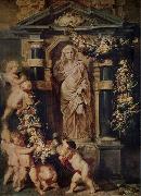Peter Paul Rubens The Statue of Ceres France oil painting artist